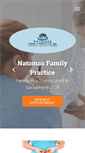 Mobile Screenshot of natomasfamilypractice.com